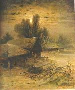 Winter Night Alexei Savrasov